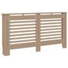 vidaXL &Kappa;ά&lambda;&upsilon;&mu;&mu;&alpha; &Kappa;&alpha;&lambda;&omicron;&rho;&iota;&phi;έ&rho; 152 x 19 x 81,5 &epsilon;&kappa;. &alpha;&pi;ό MDF