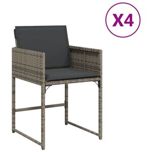 vidaXL &Kappa;&alpha;&rho;έ&kappa;&lambda;&epsilon;&sigmaf; &Kappa;ή&pi;&omicron;&upsilon; 4 &tau;&epsilon;&mu;. &Gamma;&kappa;&rho;&iota; &alpha;&pi;ό &Sigma;&upsilon;&nu;&theta;&epsilon;&tau;&iota;&kappa;ό &Rho;&alpha;&tau;ά&nu; &mu;&epsilon; &Mu;&alpha;&xi;&iota;&lambda;ά&rho;&iota;&alpha;