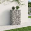 vidaXL &Alpha;&nu;&alpha;&sigma;&eta;&kappa;&omega;&mu;έ&nu;&omicron; &kappa;&rho;&epsilon;&beta;ά&tau;&iota; gabion &Alpha;&sigma;&eta;&mu;ί 90 x 50 x 150 &epsilon;&kappa;