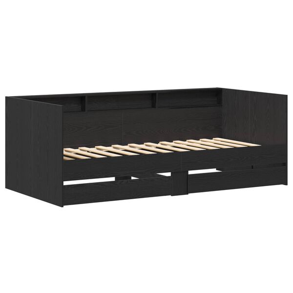 vidaXL &Kappa;&rho;&epsilon;&beta;ά&tau;&iota; &Eta;&mu;έ&rho;&alpha;&sigmaf; &mu;&epsilon; &sigma;&upsilon;&rho;&tau;ά&rho;&iota; &Gamma;&kappa;&rho;&iota; 90 x 200 cm &Epsilon;&pi;&epsilon;&xi;&epsilon;&rho;&gamma;&alpha;&sigma;&mu;έ&nu;&omicron; &xi;ύ&lambda;&omicron;