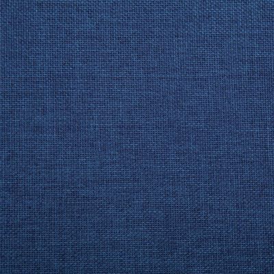 vidaXL Καναπές - Κρεβάτι Μπλε από Πολυεστέρα