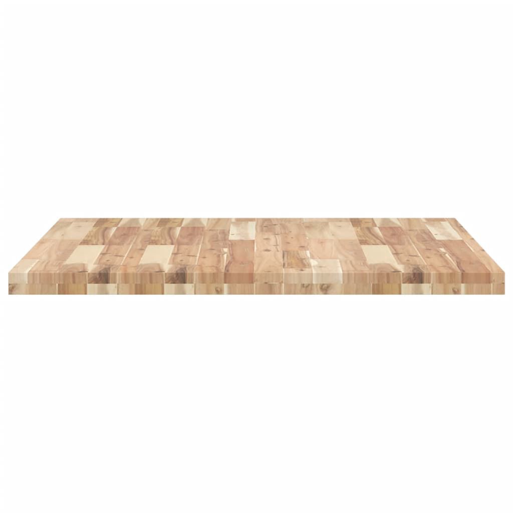 vidaXL Επιφάνεια Τραπεζιού Τετράγωνη 90x90x4 εκ. Μασίφ Ξύλο Ακακίας