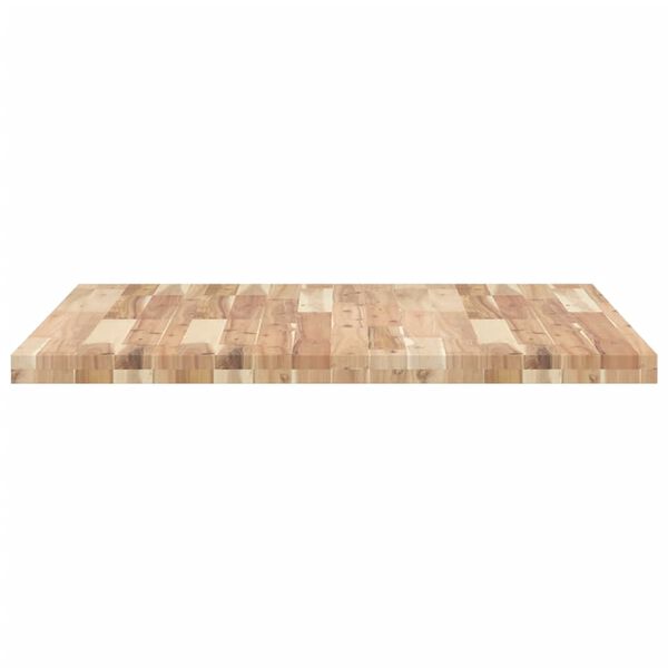 vidaXL Επιφάνεια Τραπεζιού Τετράγωνη 90x90x4 εκ. Μασίφ Ξύλο Ακακίας