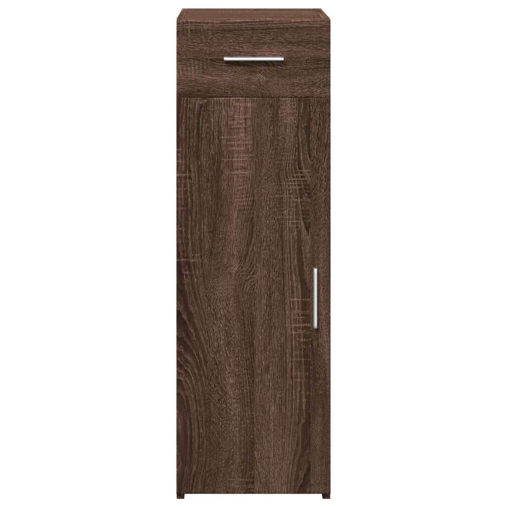 vidaXL Μπουφές Καφέ Δρυς 30x42,5x93 εκ. από Επεξεργασμένο Ξύλο