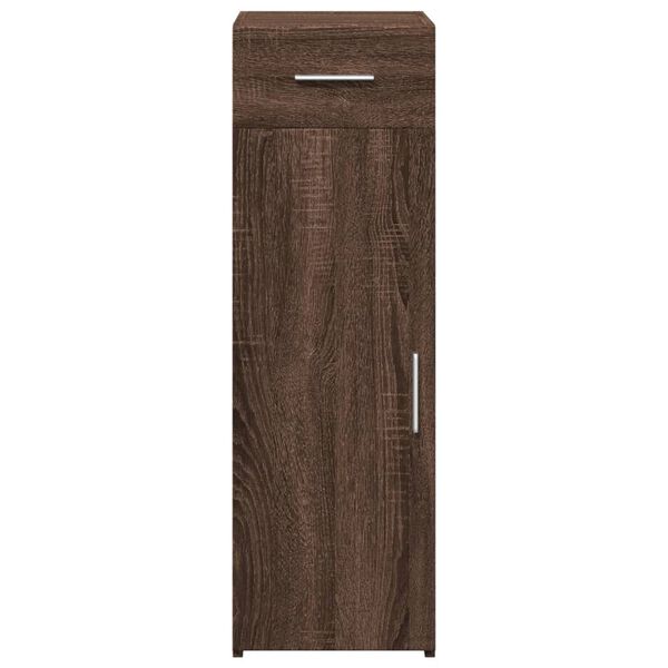 vidaXL Μπουφές Καφέ Δρυς 30x42,5x93 εκ. από Επεξεργασμένο Ξύλο