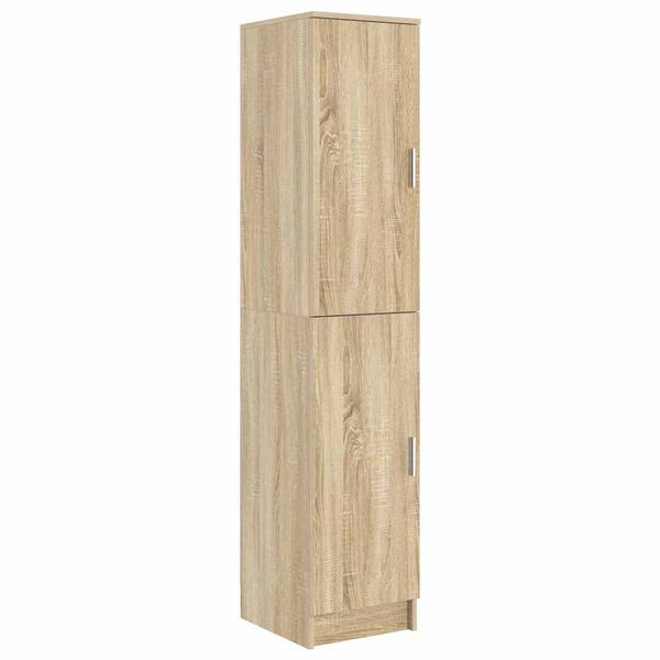 vidaXL Highboard Δρύς Sonoma 35 x 39 x 168 εκ.