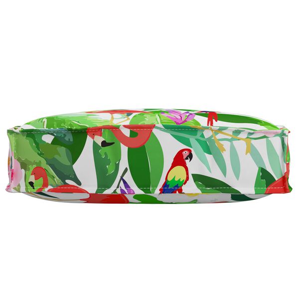 vidaXL &Mu;&alpha;&xi;&iota;&lambda;ά&rho;&iota; Floral &Pi;&omicron;&lambda;ύ&chi;&rho;&omega;&mu;&omicron; 60 x 60 x 12 cm Ύ&phi;&alpha;&sigma;&mu;&alpha; Ό&xi;&phi;&omicron;&rho;&nu;&tau;