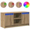 vidaXL Ντουλάπι TV Καφέ 100 x 34 x 50 εκ Επεξεργασμένο ξύλο