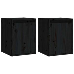 vidaXL &Nu;&tau;&omicron;&upsilon;&lambda;ά&pi;&iota;&alpha; &Tau;&omicron;ί&chi;&omicron;&upsilon; 2 &tau;&epsilon;&mu;. &Mu;&alpha;ύ&rho;&alpha; 30x30x40 &epsilon;&kappa;. &Mu;&alpha;&sigma;ί&phi; &Xi;ύ&lambda;&omicron; &Pi;&epsilon;ύ&kappa;&omicron;&upsilon;