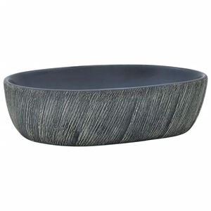 vidaXL &Nu;&iota;&pi;&tau;ή&rho;&alpha;&sigmaf; &Omicron;&beta;ά&lambda; &Mu;&alpha;ύ&rho;&omicron;&sigmaf; &kappa;&alpha;&iota; &Gamma;&kappa;&rho;&iota; 47 x 33 x 13 &epsilon;&kappa;. &Kappa;&epsilon;&rho;&alpha;&mu;&iota;&kappa;ό&sigmaf;