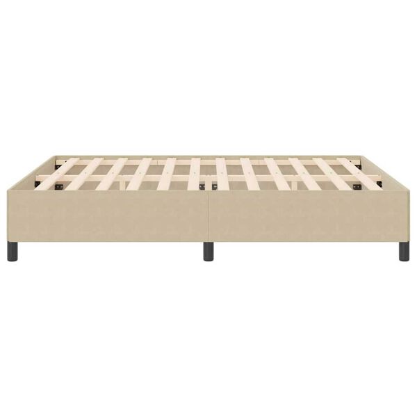 vidaXL Σκελετός Κρεβατιού Γκρι Πράσινο 180 x 200 cm Βελούδο