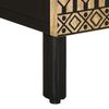 vidaXL Ντουλάπι Μπάνιου 38x33,5x58 εκ. από Μασίφ Ξύλο Μάνγκο