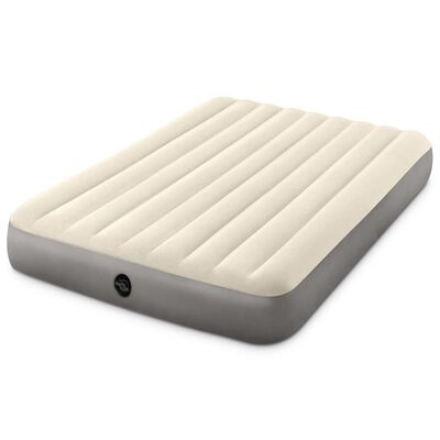 Intex Φουσκωτό Στρώμα Dura-Beam Standard Single-High 152 x 203 x 25 εκ