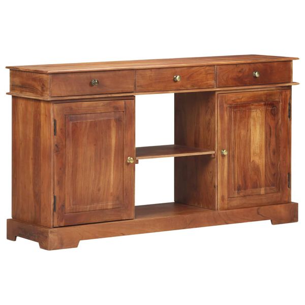 vidaXL Μπουφές 135 x 35 x 75 εκ. από Μασίφ Ξύλο Ακακίας
