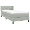 vidaXL &Kappa;&rho;&epsilon;&beta;ά&tau;&iota; Boxspring &mu;&epsilon; &Sigma;&tau;&rho;ώ&mu;&alpha; &Alpha;&nu;&omicron;&iota;&chi;&tau;ό &Gamma;&kappa;&rho;&iota; 80x210 &epsilon;&kappa;. &Beta;&epsilon;&lambda;&omicron;ύ&delta;&iota;&nu;&omicron;