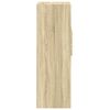 vidaXL Ντουλάπι Sonoma Δρυς 50x42,5x124 εκ. από Επεξεργασμένο Ξύλο