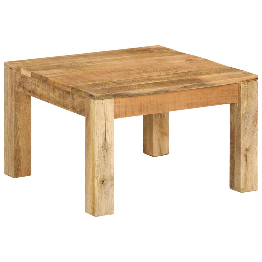 vidaXL Τραπεζάκι Σαλονιού 55 x 55 x 35 εκ. από Μασίφ Ξύλο Μάνγκο