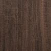 vidaXL Τραπεζάκι Σαλονιού Καφέ Δρυς 100x50x40 εκ. Επ. Ξύλο & Μέταλλο