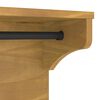 vidaXL Επίτοιχη κρεμάστρα παλτών SANDNES 43x30x42 εκ. Πεύκο μασίφ ξύλο