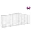 vidaXL &Sigma;&upsilon;&rho;&mu;&alpha;&tau;&omicron;&kappa;&iota;&beta;ώ&tau;&iota;&alpha; &Tau;&omicron;&xi;&omega;&tau;ά 4 &tau;&epsilon;&mu;. 400x50x120/140 &epsilon;&kappa;. &Gamma;&alpha;&lambda;&beta;&alpha;&nu;. &Alpha;&tau;&sigma;ά&lambda;&iota;