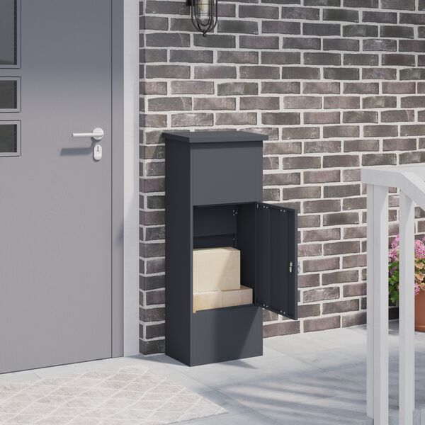 vidaXL &Theta;&upsilon;&rho;ί&delta;&alpha; &Pi;&alpha;&kappa;έ&tau;&omega;&nu; &mu;&epsilon; &pi;ό&rho;&tau;&alpha; &Alpha;&nu;&theta;&rho;&alpha;&kappa;ί 44,5 x 29 x 110,5 &epsilon;&kappa; &Alpha;&tau;&sigma;ά&lambda;&iota;