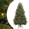 vidaXL &Tau;&epsilon;&chi;&nu;&eta;&tau;ό &Chi;&rho;&iota;&sigma;&tau;&omicron;&upsilon;&gamma;&epsilon;&nu;&nu;&iota;ά&tau;&iota;&kappa;&omicron; &Delta;έ&nu;&tau;&rho;&omicron; 270 cm 300 LED &Theta;&epsilon;&rho;&mu;ό &lambda;&epsilon;&upsilon;&kappa;ό