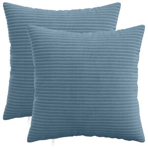 vidaXL &Kappa;ά&lambda;&upsilon;&mu;&mu;&alpha; &Mu;&alpha;&xi;&iota;&lambda;&alpha;&rho;&iota;&omicron;ύ 2 pcs HEERLEN &Mu;&pi;&lambda;&epsilon; 30 x 30 cm &kappa;&omicron;&rho;&nu;&tau;&omicron;&upsilon;&rho;ό&iota;