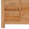 vidaXL Έπιπλο Τηλεόρασης 115 x 30 x 40 εκ. από Μασίφ Ξύλο Teak