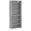 vidaXL &Nu;&tau;&omicron;&upsilon;&lambda;ά&pi;&iota; Sonoma &Gamma;&kappa;&rho;&iota; 69,5x32,5x180 &epsilon;&kappa;. &Epsilon;&pi;&epsilon;&xi;&epsilon;&rho;&gamma;&alpha;&sigma;&mu;έ&nu;&omicron; &Xi;ύ&lambda;&omicron;