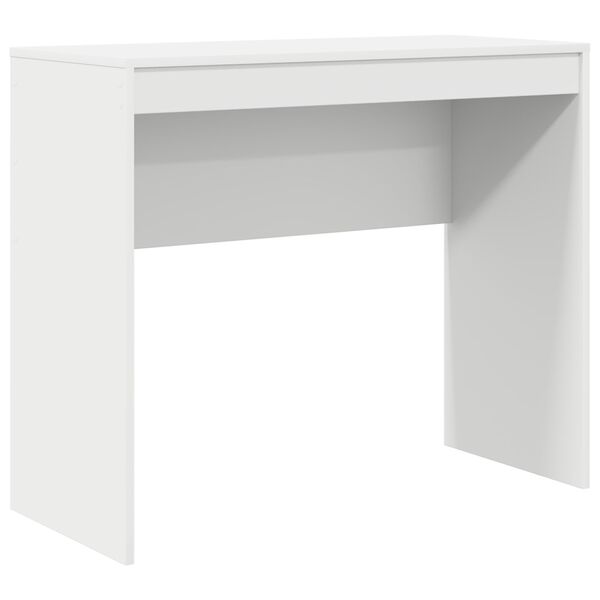 vidaXL Γραφείο Λευκό 90 x 40 x 76 εκ. Επεξεργασμένο ξύλο