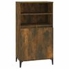 vidaXL Highboard &Kappa;&alpha;&pi;&nu;&iota;&sigma;&mu;έ&nu;&omicron; &Xi;ύ&lambda;&omicron; &Delta;&rho;&upsilon;ό&sigmaf; 60 x 36 x 110 cm