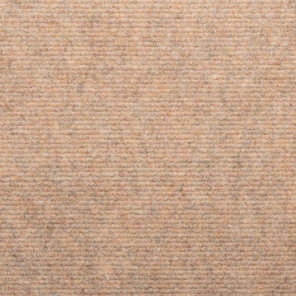 vidaXL Πατάκια Σκάλας Αυτοκόλλητα 15 τεμ. Μπεζ 65x24,5x3,5 εκ.
