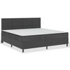 vidaXL &Kappa;&rho;&epsilon;&beta;ά&tau;&iota; Boxspring &Sigma;&kappa;&omicron;ύ&rho;&omicron; &Gamma;&kappa;&rho;&iota; 200 x 200 &epsilon;&kappa;. &Upsilon;&phi;&alpha;&sigma;&mu;ά&tau;&iota;&nu;&omicron;