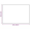 vidaXL Χαλί εξωτερικού χώρου ARAKIL Μαύρο 160x230 cm PP