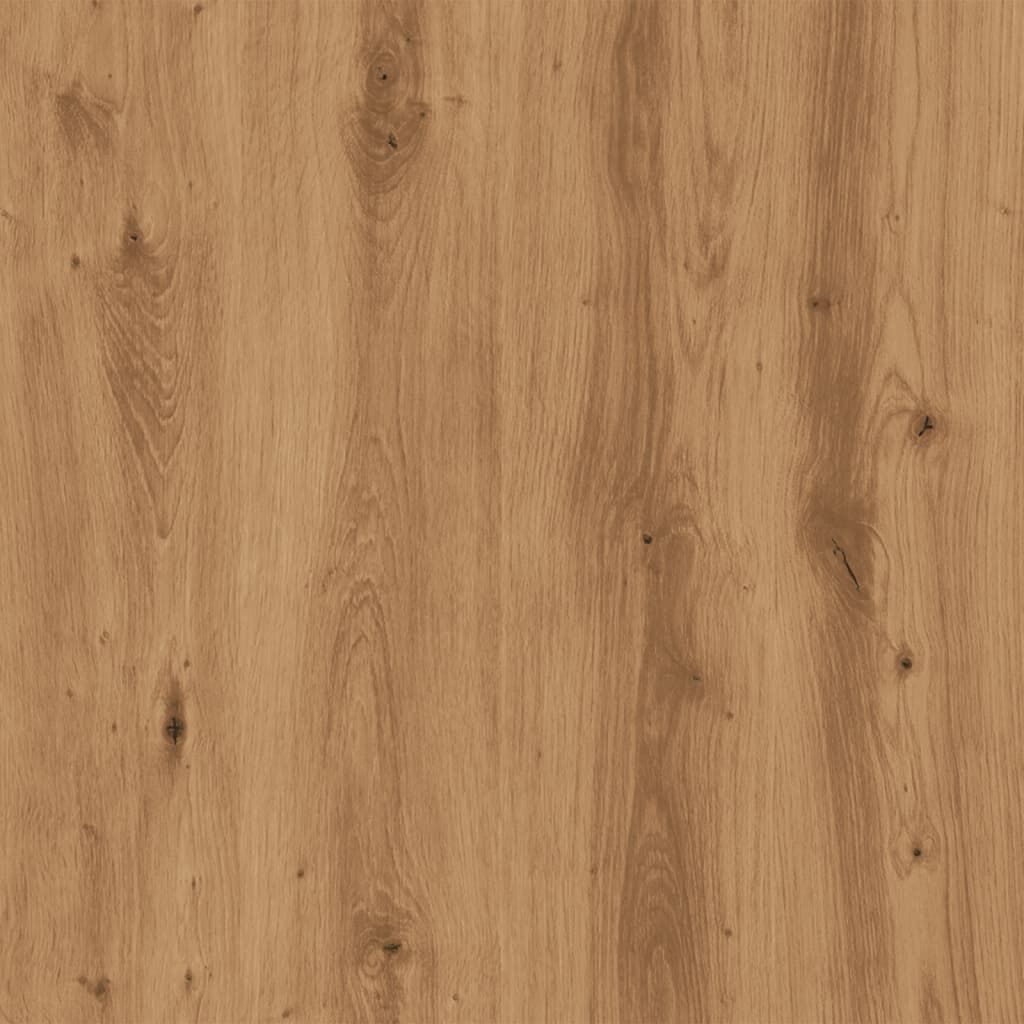 vidaXL Ντουλάπι Νιπτήρα τεχνίτης Δρυς 58x33x60 εκ. Επεξεργασμένο Ξύλο