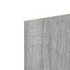 vidaXL Διακοσμητικά Πάνελ 12 pcs Γκρι sonoma 15 x 21 x 0.3 εκ