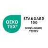 vidaXL Μαξιλάρια 2 τεμ. Λευκά 80 x 80 εκ. Ελαφριά με Πούπουλα / Φτερά