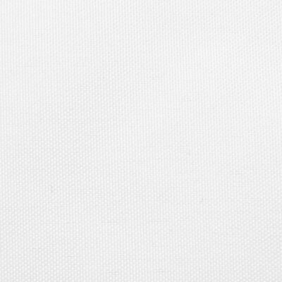 vidaXL Πανί Σκίασης Τραπέζιο Λευκό 3/4x3 μ. από Ύφασμα Oxford