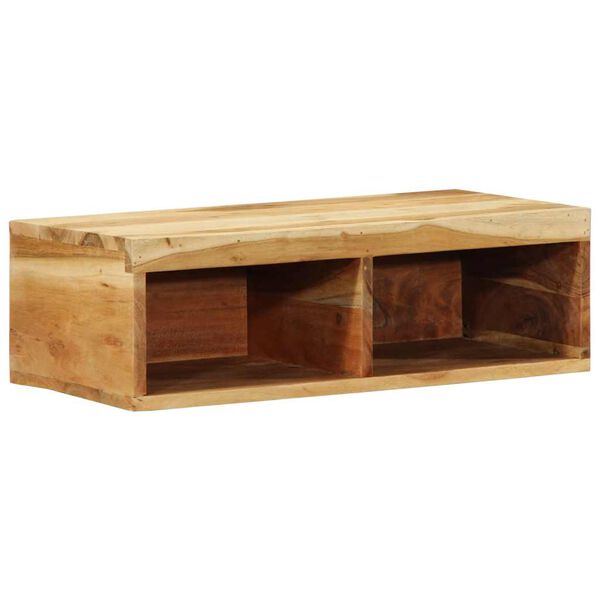 vidaXL Επίτοιχο ντουλάπι τηλεόρασης 60x30x19 cm Μασίφ ξύλο ακακίας