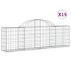 vidaXL &Sigma;&upsilon;&rho;&mu;&alpha;&tau;&omicron;&kappa;&iota;&beta;ώ&tau;&iota;&alpha; &Tau;&omicron;&xi;&omega;&tau;ά 15 &tau;&epsilon;&mu;. 200x30x60/80 &epsilon;&kappa;. &Gamma;&alpha;&lambda;&beta;&alpha;&nu;. &Alpha;&tau;&sigma;ά&lambda;&iota;