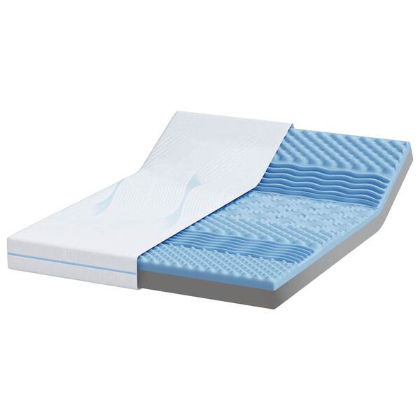 vidaXL &Sigma;&tau;&rho;ώ&mu;&alpha; &Lambda;&epsilon;&upsilon;&kappa;ό 160 x 200 cm Pěna