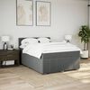 vidaXL &Kappa;&rho;&epsilon;&beta;ά&tau;&iota; Boxspring &mu;&epsilon; &Sigma;&tau;&rho;ώ&mu;&alpha; &Sigma;&kappa;&omicron;ύ&rho;&omicron; &Gamma;&kappa;&rho;&iota; 140x200 &epsilon;&kappa; &Upsilon;&phi;&alpha;&sigma;&mu;ά&tau;&iota;&nu;&omicron;