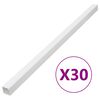 vidaXL &Kappa;&alpha;&nu;ά&lambda;&iota; &Kappa;&alpha;&lambda;&omega;&delta;ί&omega;&nu; 33 x 33 &chi;&iota;&lambda;. 30 &mu;. &alpha;&pi;ό PVC