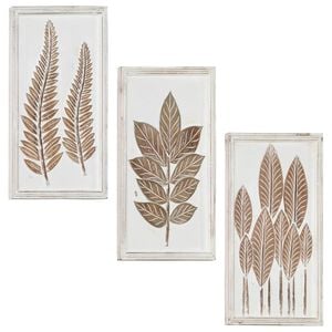 vidaXL &Delta;&iota;&alpha;&kappa;ό&sigma;&mu;&eta;&sigma;&eta; &Tau;έ&chi;&nu;&eta;&sigmaf; 3 &tau;&mu;&chi;. 40 x 40 x 1,5 cm &Kappa;&alpha;&phi;έ &kappa;&alpha;&iota; &Lambda;&epsilon;&upsilon;&kappa;ό