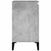 vidaXL Ντουλάπι Νιπτήρα Γκρι Σκυρ. 58x33x60 εκ. Επεξεργασμένο Ξύλο
