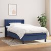 vidaXL &Kappa;&rho;&epsilon;&beta;ά&tau;&iota; Boxspring &mu;&epsilon; &Sigma;&tau;&rho;ώ&mu;&alpha; &Mu;&pi;&lambda;&epsilon; 100 x 200 &epsilon;&kappa;. &Upsilon;&phi;&alpha;&sigma;&mu;ά&tau;&iota;&nu;&omicron;