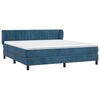 vidaXL &Kappa;&rho;&epsilon;&beta;ά&tau;&iota; Boxspring &mu;&epsilon; &Sigma;&tau;&rho;ώ&mu;&alpha; &Sigma;&kappa;&omicron;ύ&rho;&omicron; &Mu;&pi;&lambda;&epsilon; 180x200 &epsilon;&kappa;. &Beta;&epsilon;&lambda;&omicron;ύ&delta;&iota;&nu;&omicron;