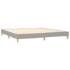 vidaXL &Kappa;&rho;&epsilon;&beta;ά&tau;&iota; Boxspring &mu;&epsilon; &Sigma;&tau;&rho;ώ&mu;&alpha; &Alpha;&nu;&omicron;&iota;&chi;&tau;ό &Gamma;&kappa;&rho;&iota; 200x200 &epsilon;&kappa;. &Upsilon;&phi;&alpha;&sigma;&mu;ά&tau;&iota;&nu;&omicron;