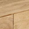 vidaXL Έπιπλο Τηλεόρασης 145 x 30 x 41 εκ. από Μασίφ Ξύλο Μάνγκο