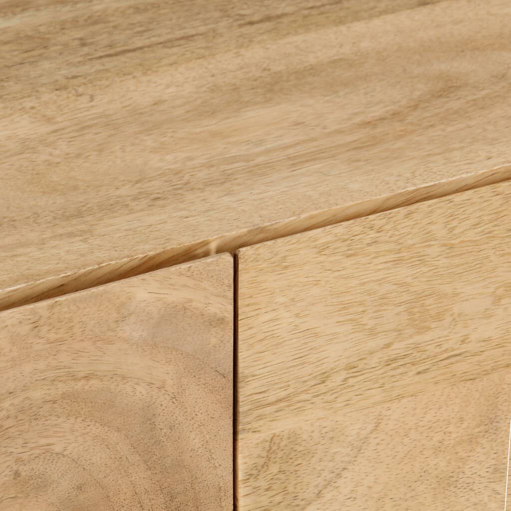 vidaXL Έπιπλο Τηλεόρασης 145 x 30 x 41 εκ. από Μασίφ Ξύλο Μάνγκο